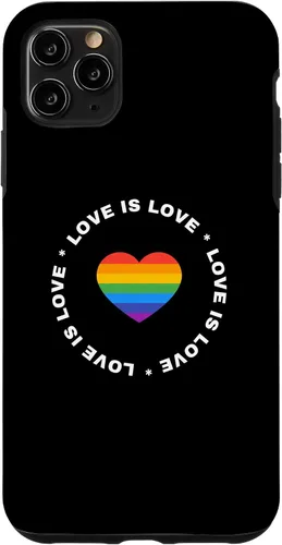 Vista 11 de iPhone 15 Comunidad LGBTQ Lesbiana Gay Bi Trans Amor Es Amor Cultura Caso