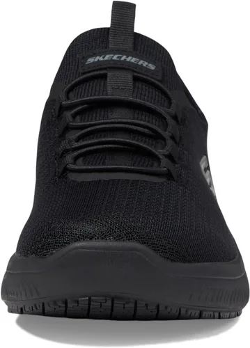 Vista 7 de Skechers Summits Colsin Sr - Zapatos de trabajo sin cordones para hombre