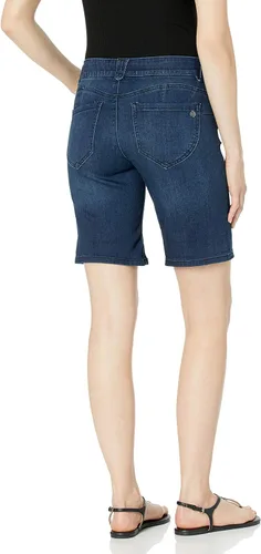 Vista 2 de Democracy womens absolution Cuffed Denim Short