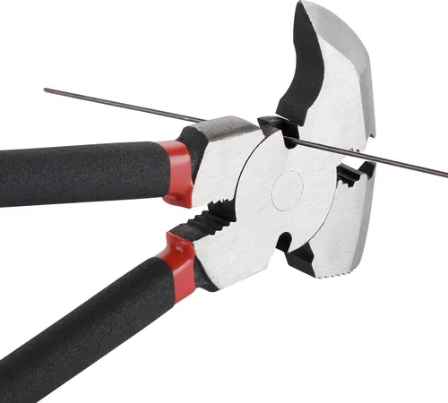 Vista 8 de Bates - Herramienta de valla multialicate, extractor de clavos y grapas, alicates de corte Multi Function Tool for Fence Repair Nail Removal