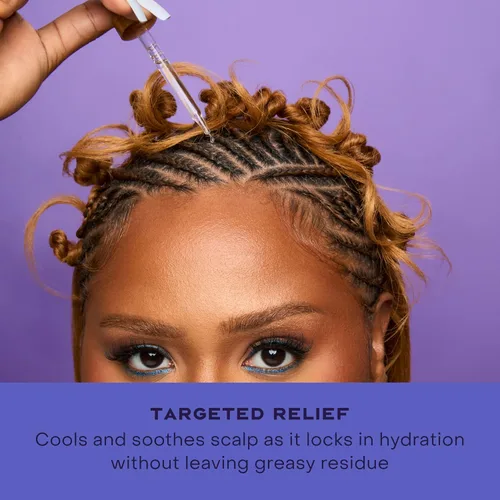 Vista 14 de Shea Moisture Tratamiento de la caspa El suero para el cuero cabelludo