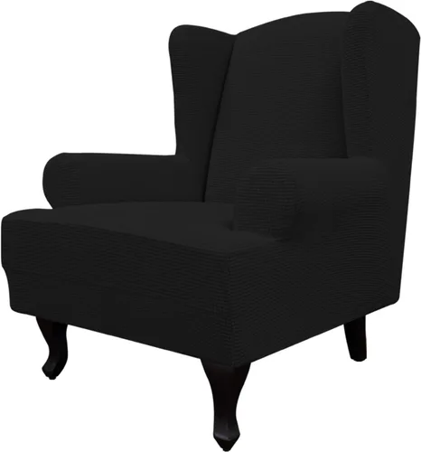 Vista 48 de Easy-Going Funda elástica para sofá de 1 pieza, protector de muebles, suave con parte inferior elástica, poliéster, elastano, tela jacquard a