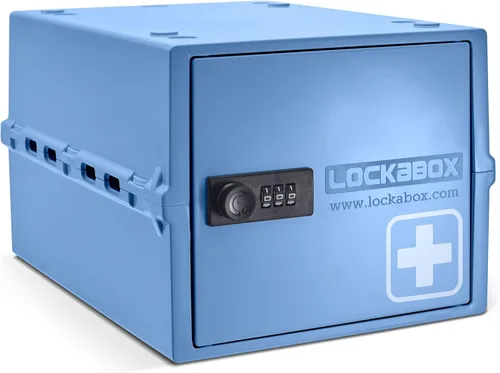 Vista 15 de Lockabox One™ Caja de Seguridad Premium Caja de Seguridad con Cerradura de Combinación Mediana para Alimentos, Medicamentos y Seguridad