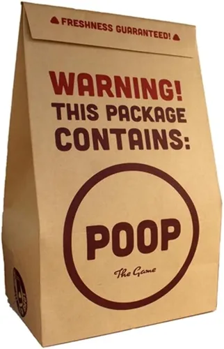 Vista 8 de Breaking Games Poop The Game - Juego de cartas divertido y familiar para niños de 6 años en adelante, perfecto para noches de juegos y fiestas, 2 a