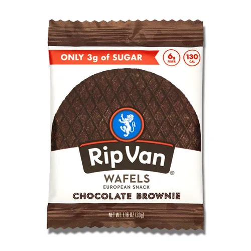 Vista 15 de RIP VAN WAFELS Galletas Wafel de miel y avena, 4.64 onzas