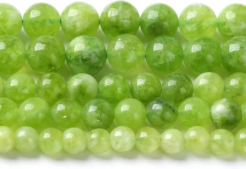 Vista 66 de 60 cuentas sueltas de piedra natural de turquesa africana de 0.236 pulgadas (6 mm) para hacer joyas, pulseras de bricolaje