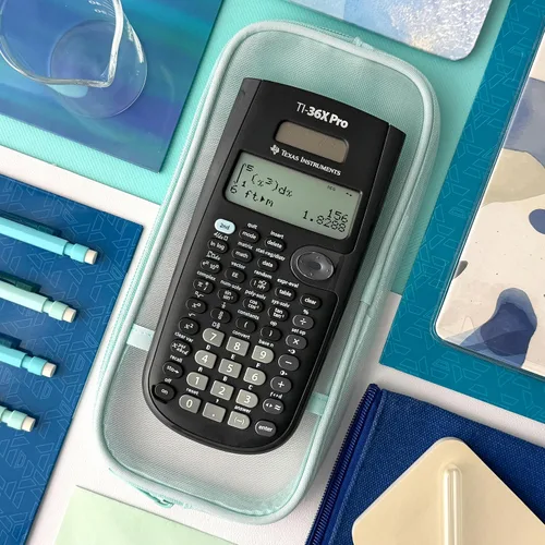 Vista 6 de Texas Instruments TI-36X Pro Ingeniería/Calculadora científica 9.7 pulgadas Negro. Funcionalidad de matemáticas y ciencias de nivel superior