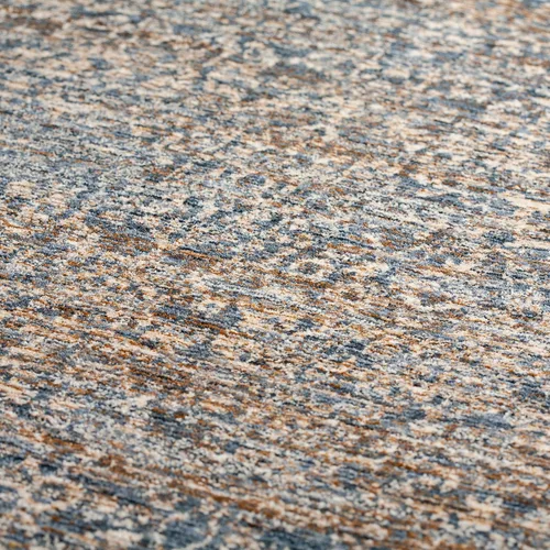 Vista 4 de Dalyn Rugs Yarra YA2 - Alfombra rectangular suave azul de 1 pies 8 pulgadas x 2 pies 6 pulgadas, fácil de limpiar, no se desprende, para dormitorio