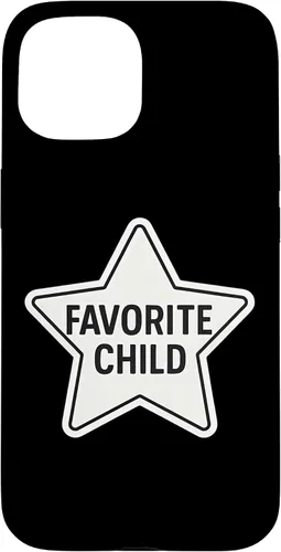 Vista 10 de Favorite Child Daughter Son Funny Boy Girl Gag Joke Star Case for iPhone 17