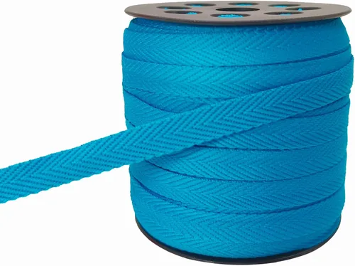 Vista 16 de Cinta de sarga negra 3/8" x 50yd para coser Negro 003