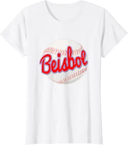 Vista 13 de Beisbol Baseball en Español Wear It To The Ballpark Camiseta