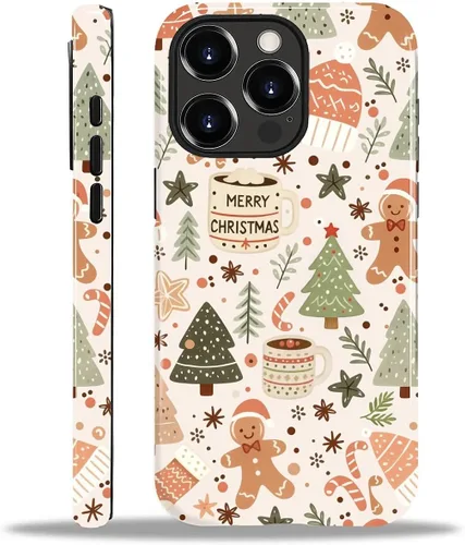 Vista 94 de Funda para iPhone 13 iPhone 14, a prueba de golpes, funda protectora híbrida de 2 capas, doble protección contra caídas, antiarañazos, diseño