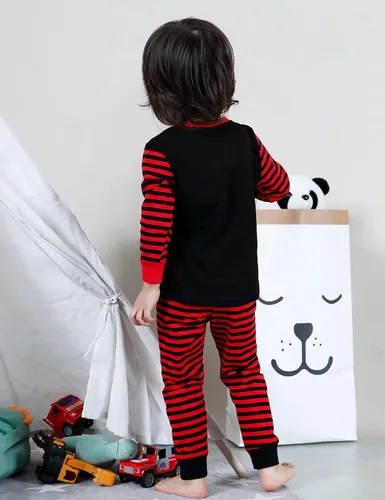 Vista 3 de Pijama pirata de A&J Design para niños pequeños