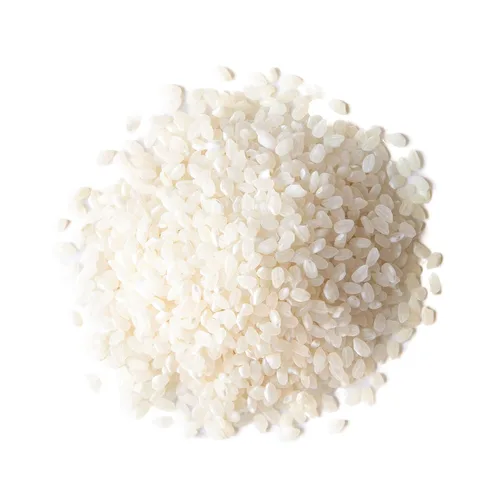 Vista 3 de Food to Live Arroz blanco de grano corto, 1 libra, estilo japonés de grano corto, perfectamente pegajoso, vegano, arroz kosher. Fácil de cocinar.