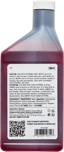 Vista 2 de Rubies 16-Ounce Fake Blood, Paquete de 1, Rojo