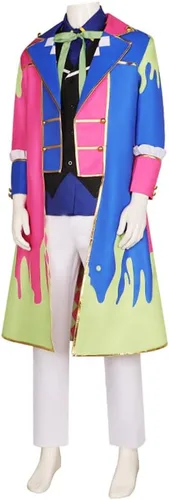 Vista 3 de Kamishiro Rui - Disfraz de cosplay del proyecto Sekai, uniforme de cosplay, conjunto completo de Halloween