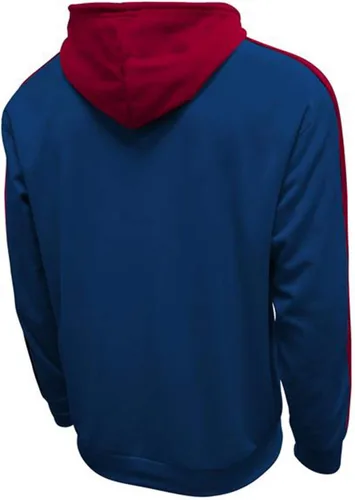 Vista 2 de Icon Sports Men’s Pullover Hoodie – Officially Licensed Soccer Athletic Casual Sweatshirt Football Fcb45ph_azul marino