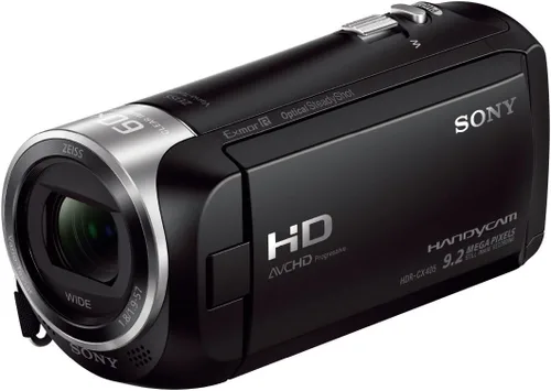 Vista 2 de Sony HDR-CX405 Videocámara Full HD de 9.2 MP (zoom óptico 30x) - Negro (renovado)