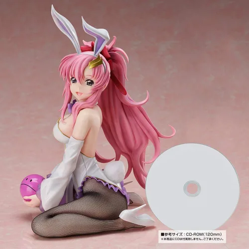 Vista 7 de Megahouse - Mobile Suit Gundam Seed, Lacus Clyne (versión de conejo) Figura coleccionable a escala 1:4