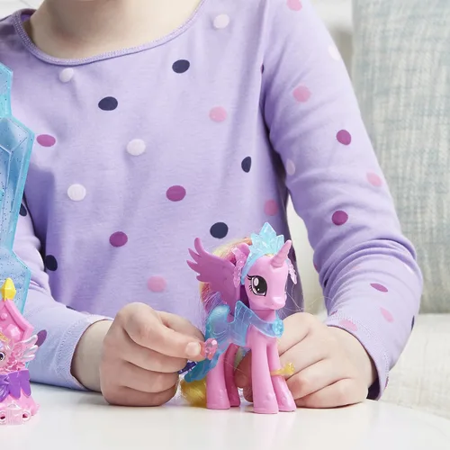 Vista 8 de Castillo del imperio My Little Pony Equestria Crystal, Azul