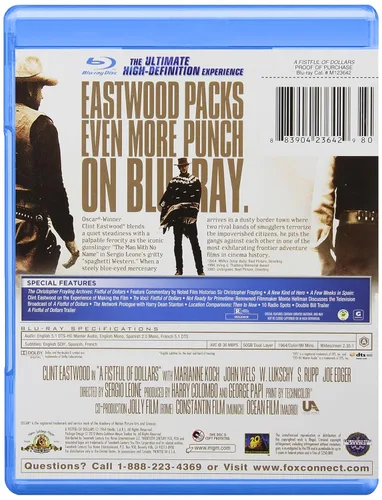 Vista 2 de A Fistful of Dollars Blu-ray