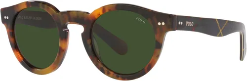 Vista 2 de POLO RALPH LAUREN Men's Ph4165 Round Sunglasses
