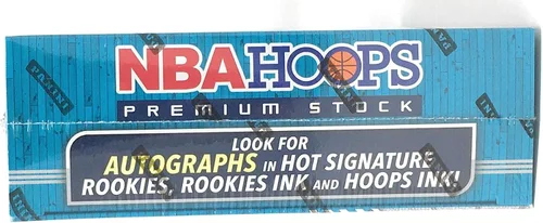 Vista 4 de Panini NBA Hoops Premium Stock - Caja MEGA de cartas de baloncesto (80 cartas/caja) 2019-20