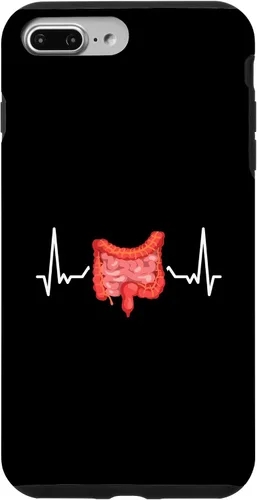 Vista 9 de iPhone 14 Colon Heartbeat Gastroenterology Gastro Gastroenterologist Case