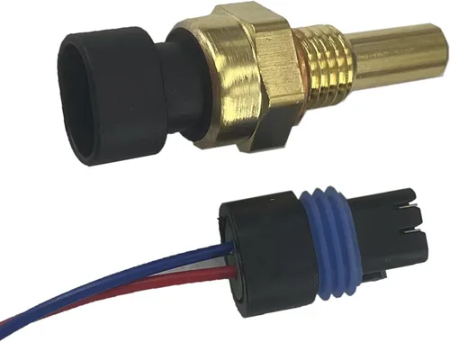 Vista 3 de 213-4514 213-4333 19236568 Sensor de temperatura del refrigerante del motor con conector de pigtail compatible con Lacrosse Impala Express Silverado