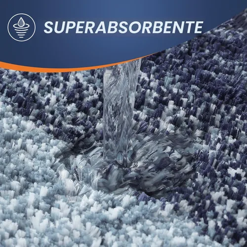 Vista 4 de OLANLY - Alfombras de baño pequeñas de 24 x 16 pulgadas, alfombras de baño de microfibra extra suave y absorbente Alfombra de baño de felpa