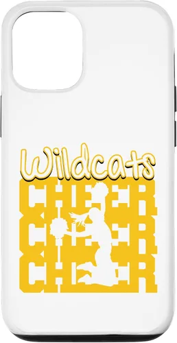 Vista 27 de Wildcats Cheer Back to School Cheerleading Spirit GY Case for iPhone XR