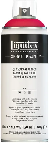 Vista 58 de Liquitex - Pintura en aerosol Professional, 12 oz (400 ml), Azul brillante