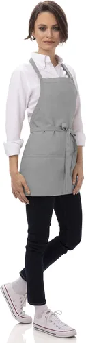 Vista 3 de Chef Works - Delantal unisex de tres bolsillos