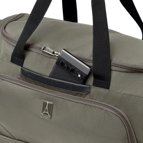Vista 6 de Travelpro Maxlite 5 - Bolsa de viaje ligera para viajes nocturnos, con compartimento inferior caído, bolsa de viaje