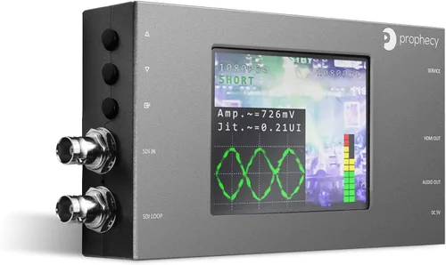 Vista 10 de gofanco Prophecy - Escalador convertidor bidireccional HDMI a 3G-SDI con LCD de 3.5 pulgadas, conversión cruzada HDMI y SDI, control OSD, diagrama