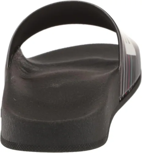 Vista 3 de BOSS Sandalias con logotipo grande para hombre