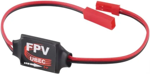 Vista 3 de ShareGoo 3A 5V DC-DC Convertidor Step Down UBEC Módulo para RC Quadcopter Plane FPV Holder Cámara Servo Fuente de alimentación