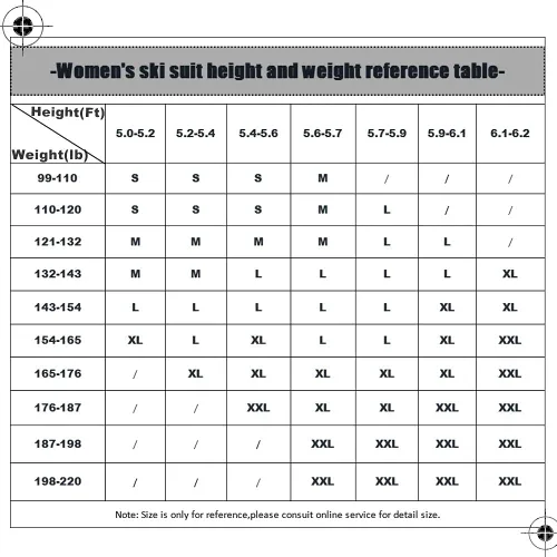 Vista 7 de SEARIPE Women Ski Jacket and Pants Set Couples Windproof Ski Suits Mens Waterproof Two Piece Snowsuits for Winter Sports