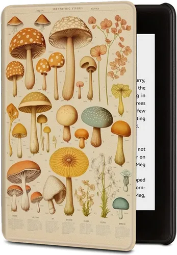 Vista 8 de BVDIKMI Funda para Kindle de 6 pulgadas (versión 11ª generación 2022), funda delgada de piel sintética con encendido y apagado automático