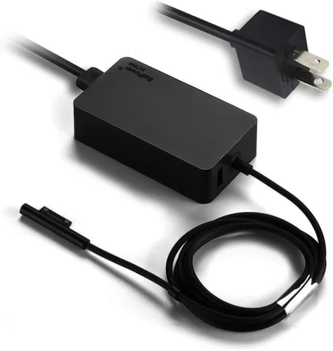 Vista 9 de BatPower Cargador para portátil de superficie de 15 V 4 A, 65 W, compatible con Microsoft Surface Book Laptop 4 3 2 1 Surface Pro X 7 6 5 4 Go