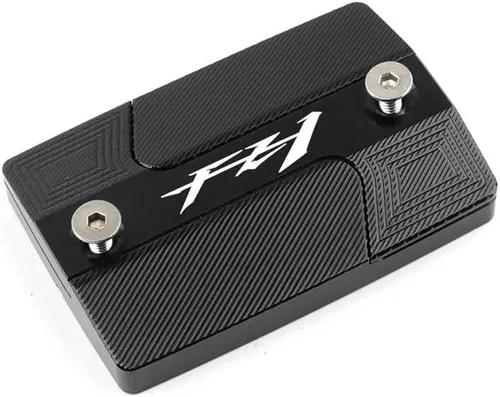 Vista 9 de Fluid Reservoir Cap for FZ1/FZ6/FZ8 FZ-1/FZ-6/FZ-8 FZ 1 6 8 FZ1 FZ6 FZ8 Motorcycle Front Brake Fluid Reservoir Cap Oil Cover
