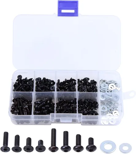 Vista 9 de 6878 Conjunto completo de embrague deslizante y juego de destornilladores hexagonales RC Kit de tornillos RC para Traxxas 1/10 Slash 4X4/Stampede