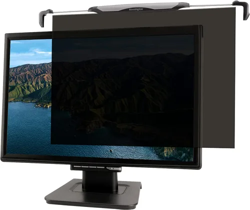Vista 5 de Kensington FS190 Snap2 - Pantalla de privacidad para monitores panorámicos de 19 pulgadas 16:10 (K55778WW)