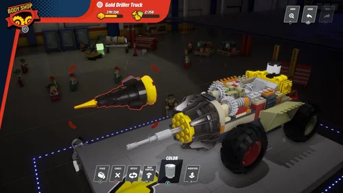 Vista 4 de LEGO 2K Drive - Nintendo Switch