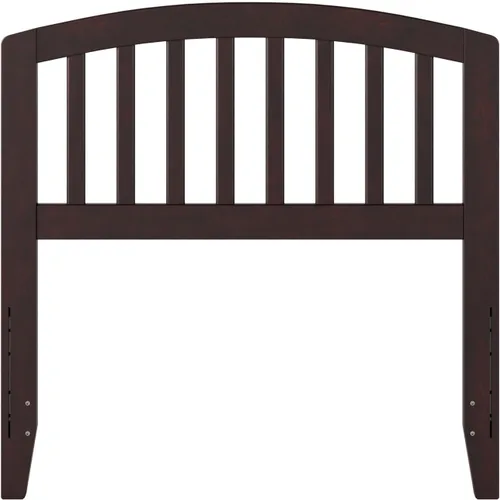 Vista 6 de AFI Atlantic Furniture AR288821 Richmond Cabecera individual, color espresso