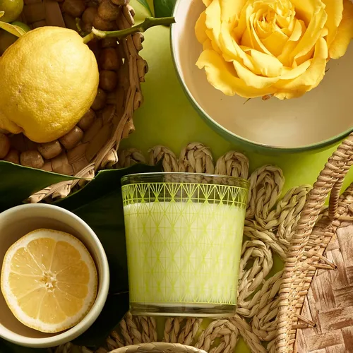 Vista 5 de Caldrea Vela perfumada, fabricada con aceites esenciales y otros ingredientes cuidadosamente elegidos, 45 horas de tiempo de combustión, aroma a