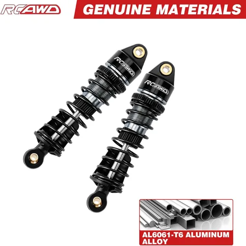 Vista 4 de RCAWD 58mm F/R Adjustable Oil-Filled Shock With Shock Guard For ARRMA GROM