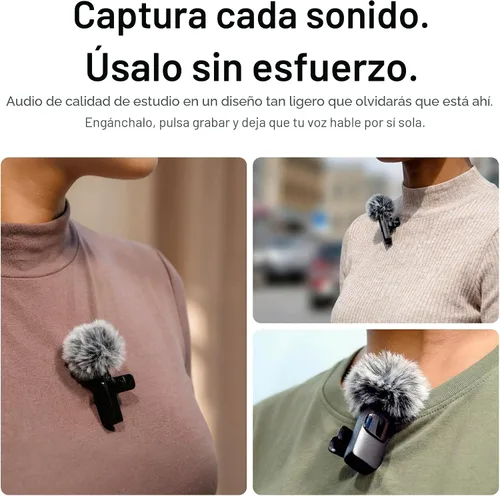 Vista 2 de Mini Mic Pro