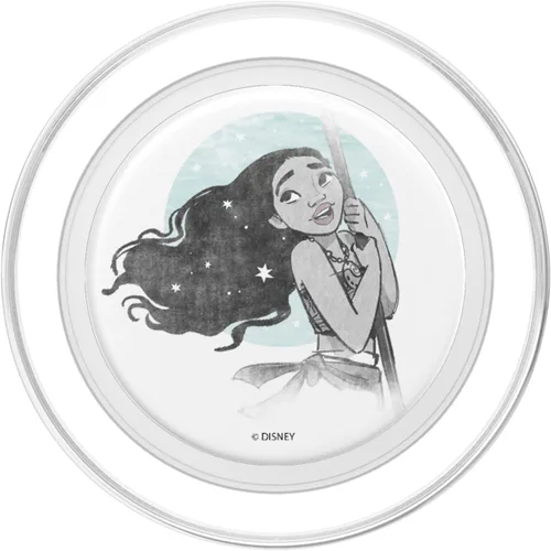 Vista 2 de Disney Moana Star Sketch Portrait PopSockets MagSafe PopGrip para iPhone