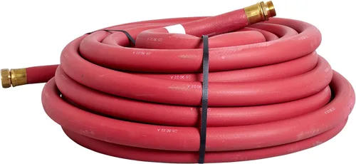 Vista 9 de Underhill UltraMax - Manguera de agua comercial para jardín, resistente, goma, flexible, antitorceduras, 200 psi de WP, 800 psi BP, H10-125R, 1
